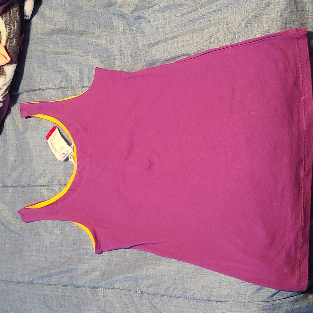 Small Purple tank